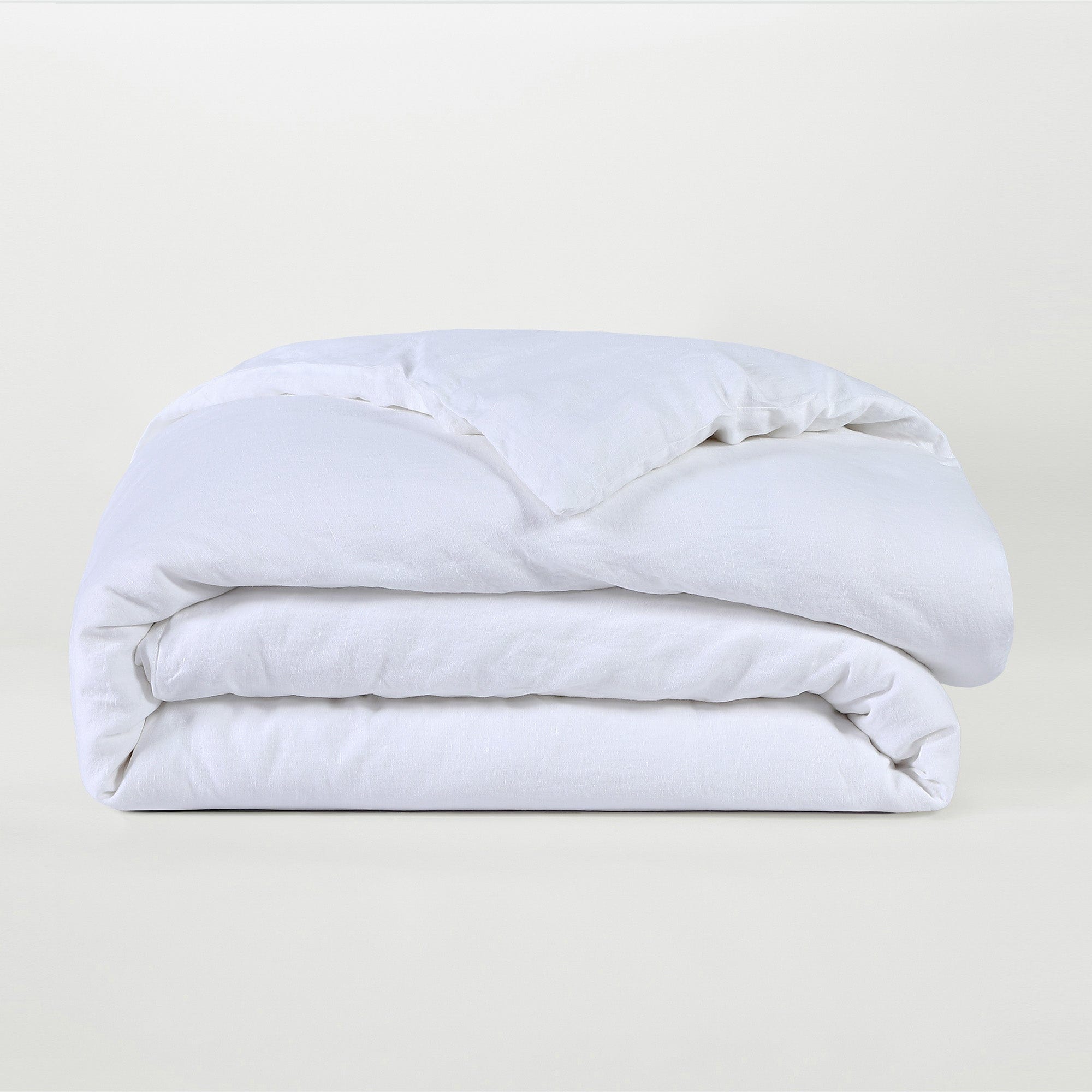 LuxeWeave Linen Duvet Cover