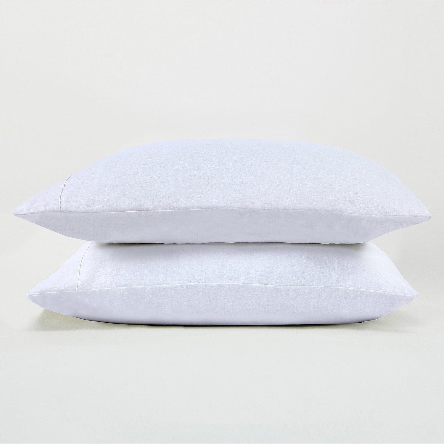 LuxeWeave Linen Pillowcase Set