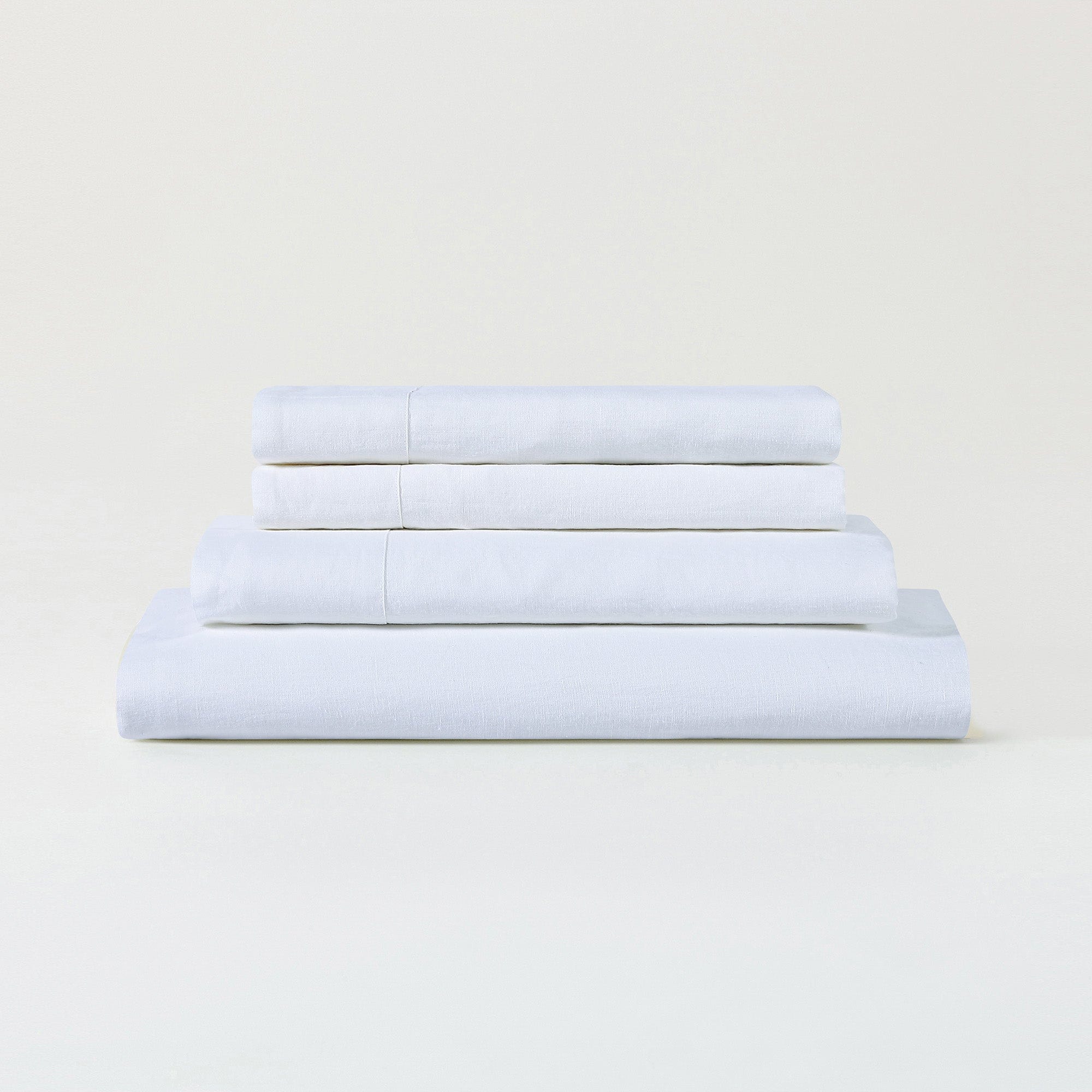 LuxeWeave Linen Sheet Set