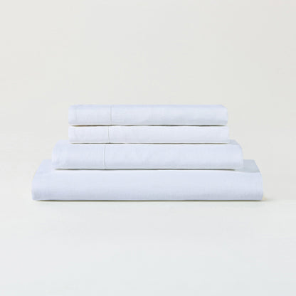 LuxeWeave Linen Sheet Set