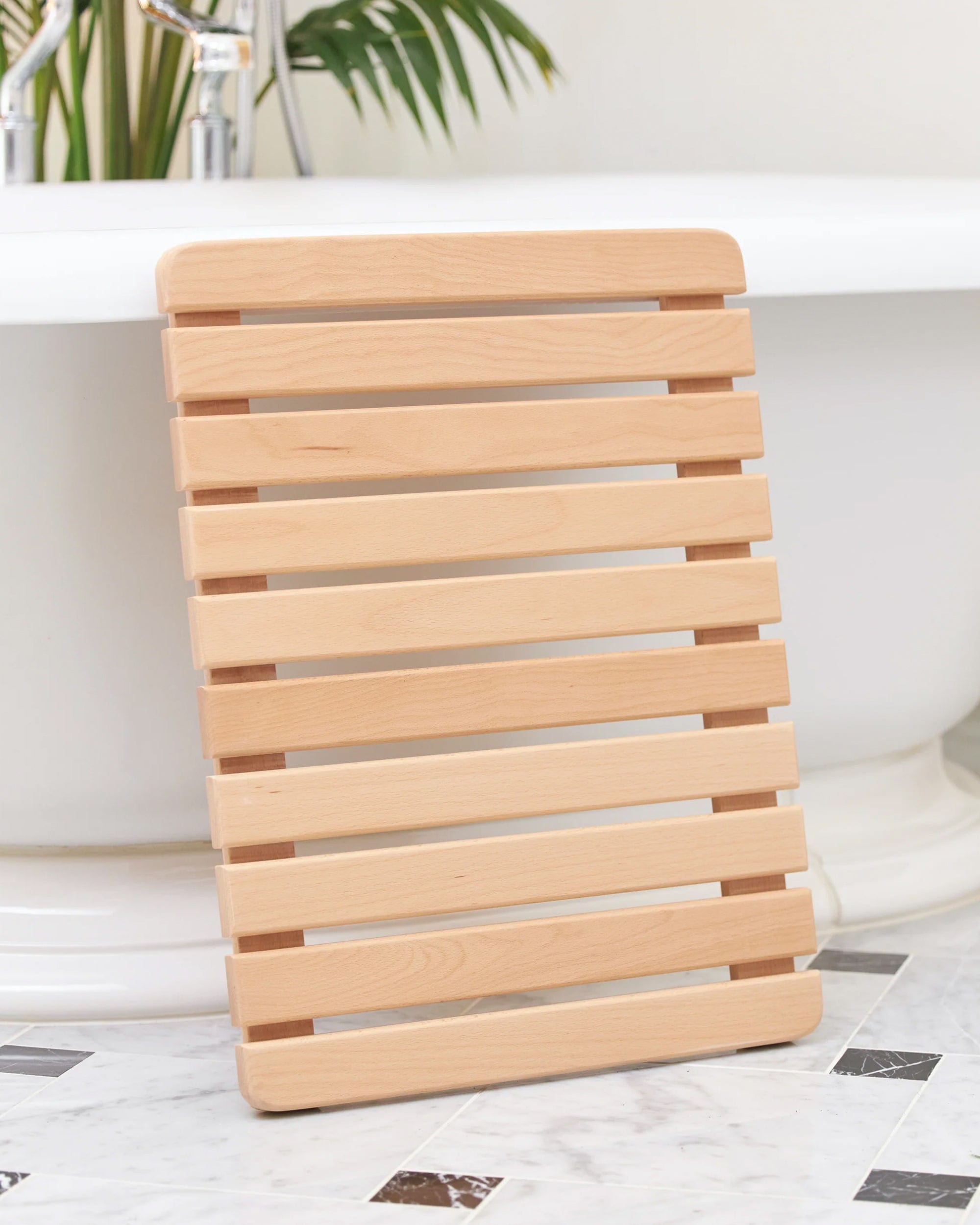 Wooden Bath Mat