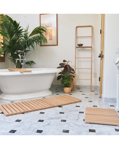 Wooden Bath Mat