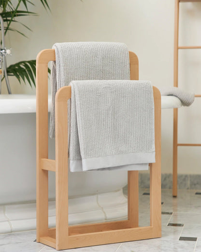 Wooden Towel Rack