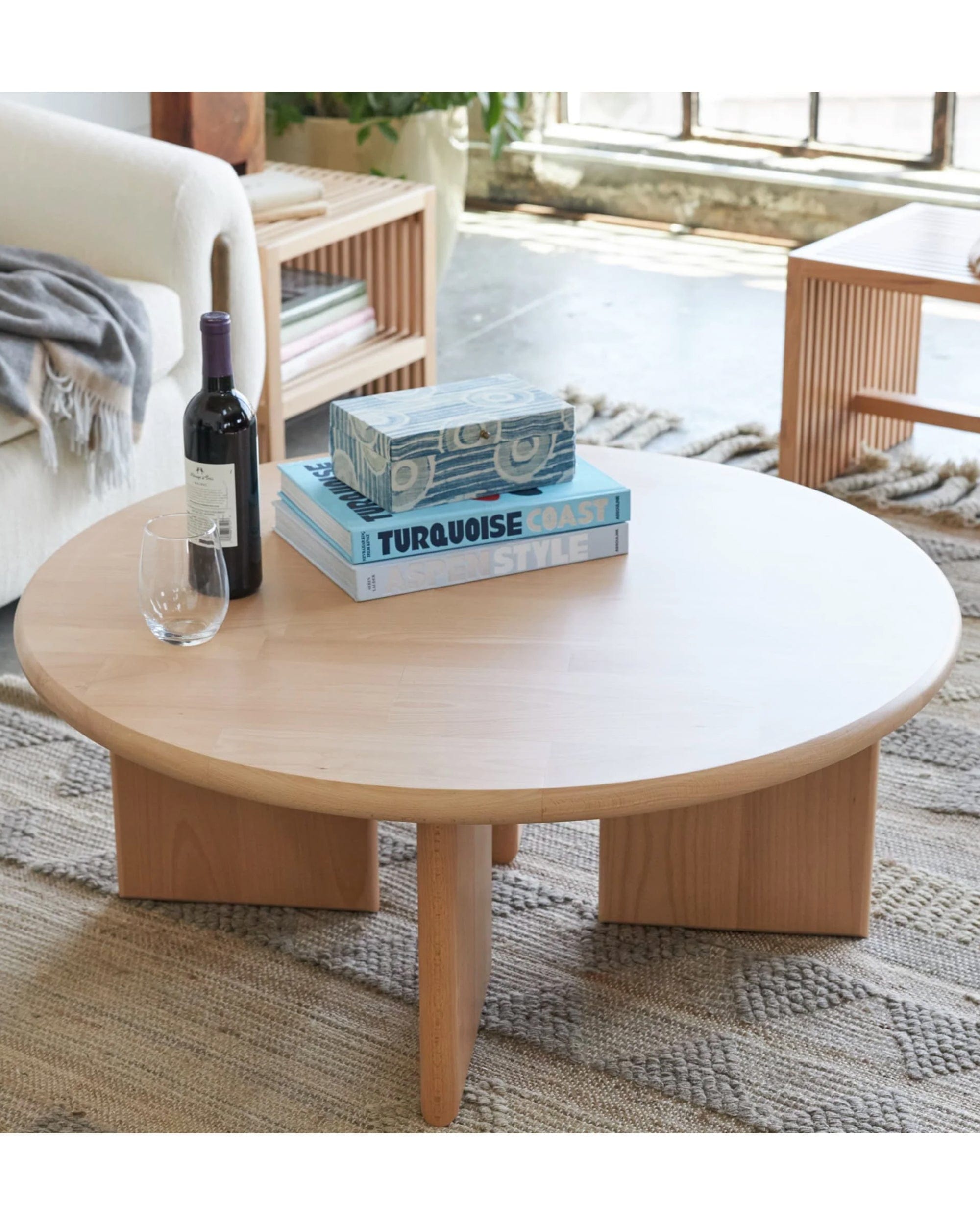 Zero Waste Coffee Table