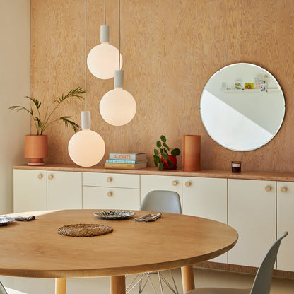 Alumina Triple Pendant + Sphere V