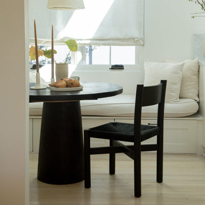 Nonna Dining Chair - Black