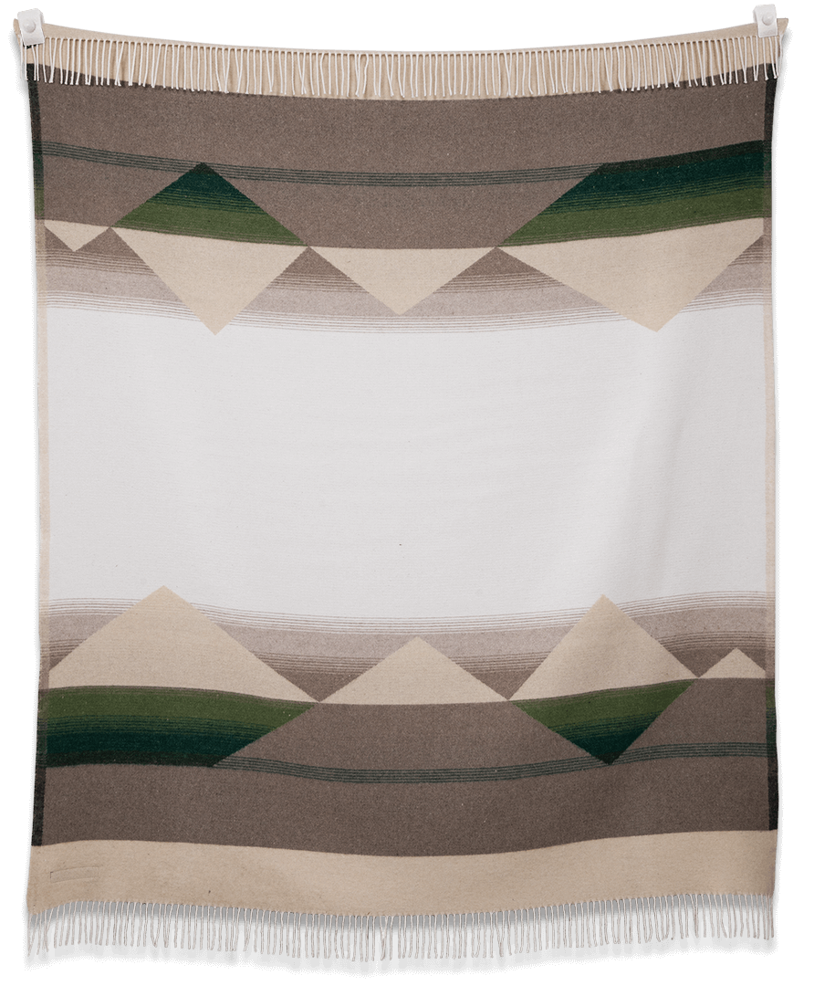 Mountain Timber Blanket