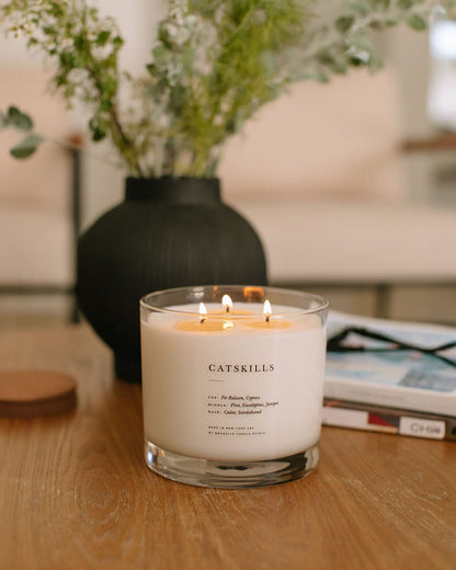 Catskills XL 3-Wick Candle