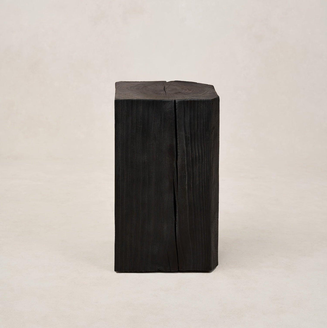 Charcoal Sculpture Pedestal - Medium