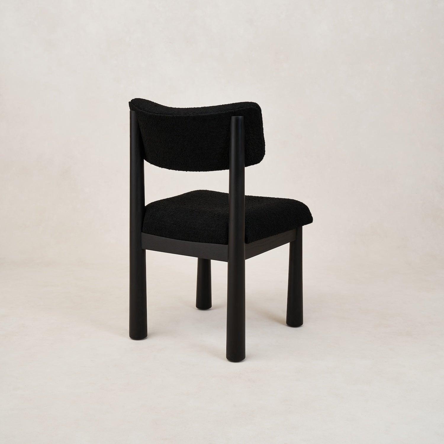 Charlie Dining Chair - Black