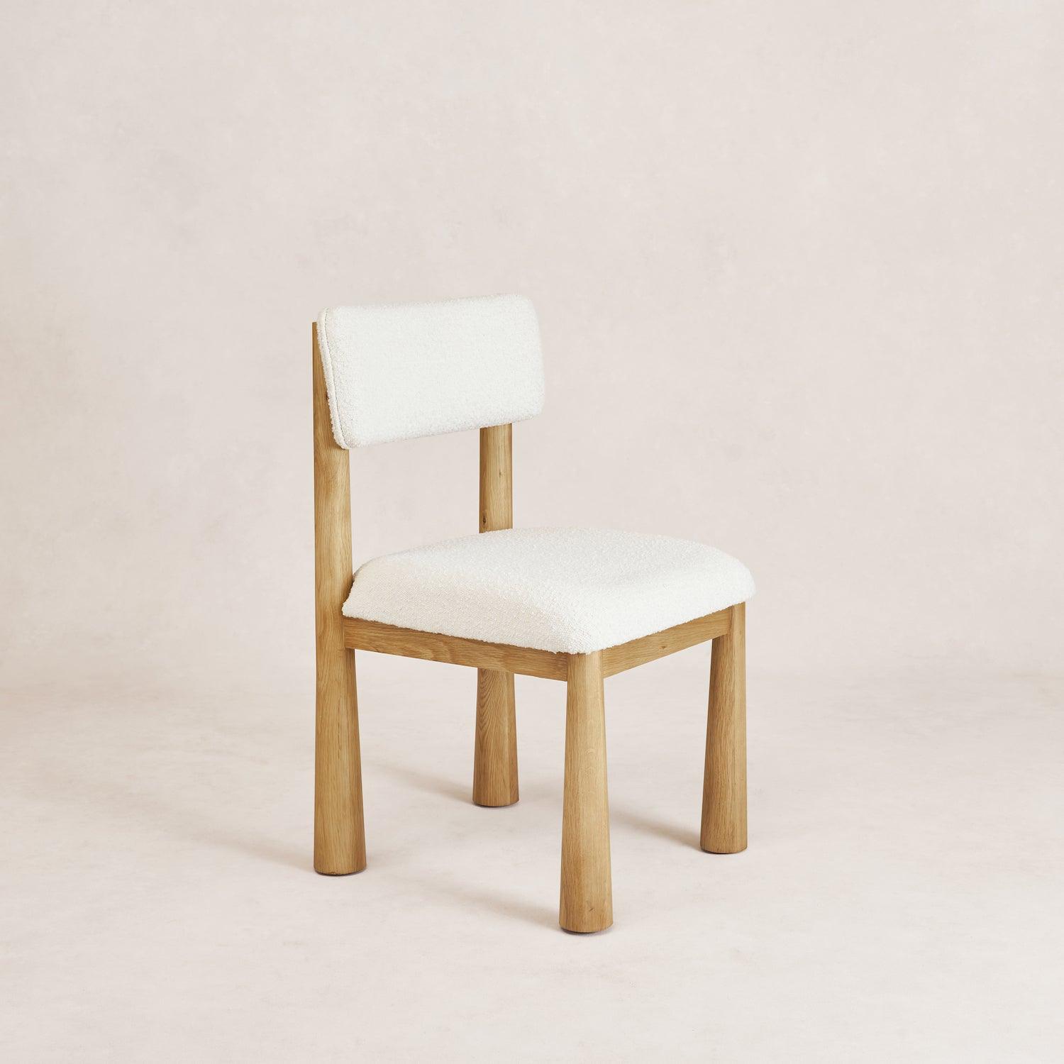 Charlie Dining Chair - White Oak