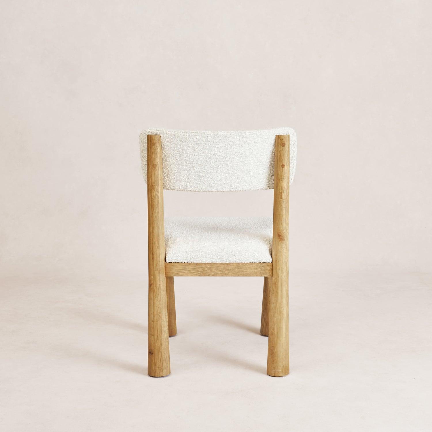 Charlie Dining Chair - White Oak