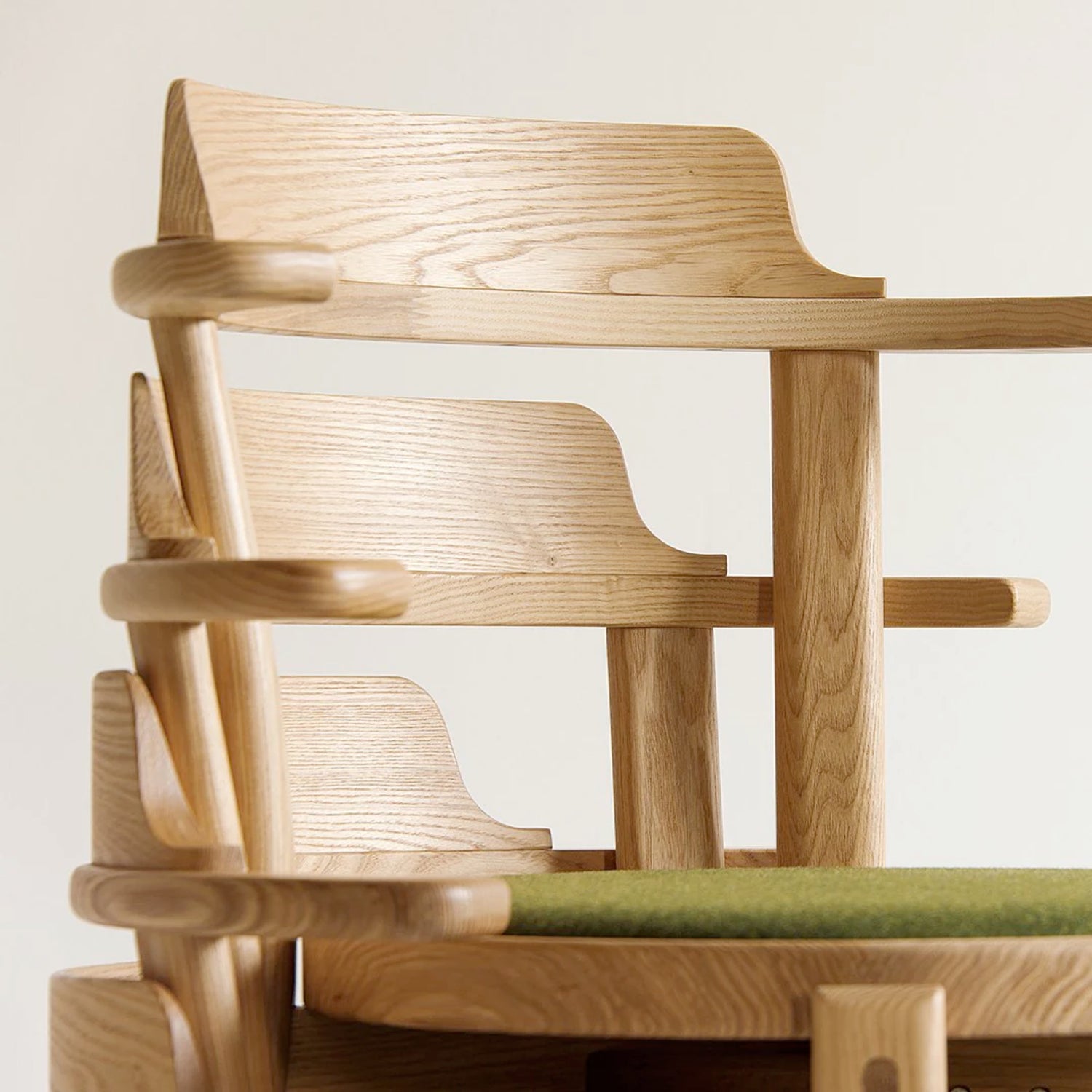 DARBY™ Chair by CondeHouse in Japanese Oak, available at ShopJapandi.com