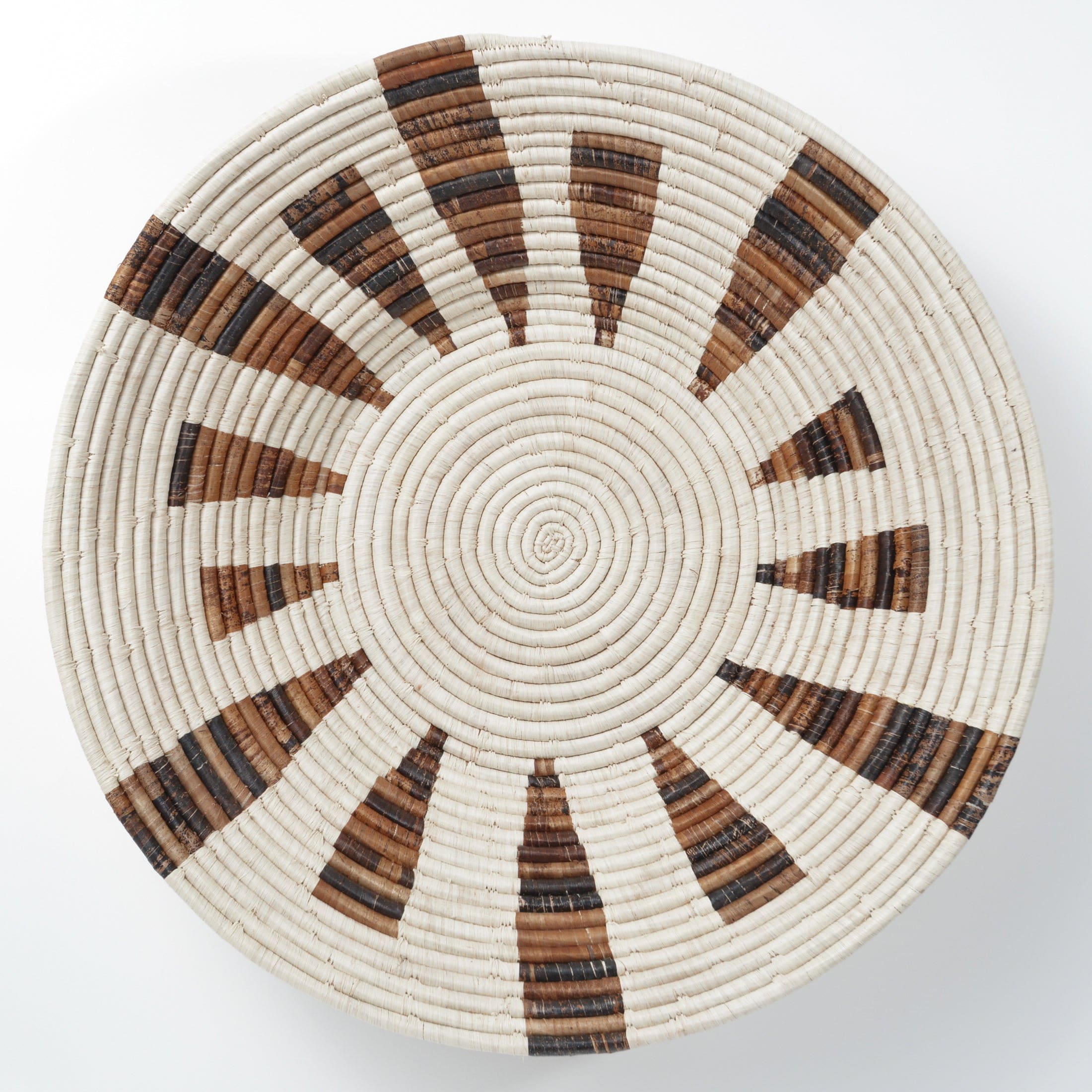 Extra Large Warp Basket ~ Banana Fiber