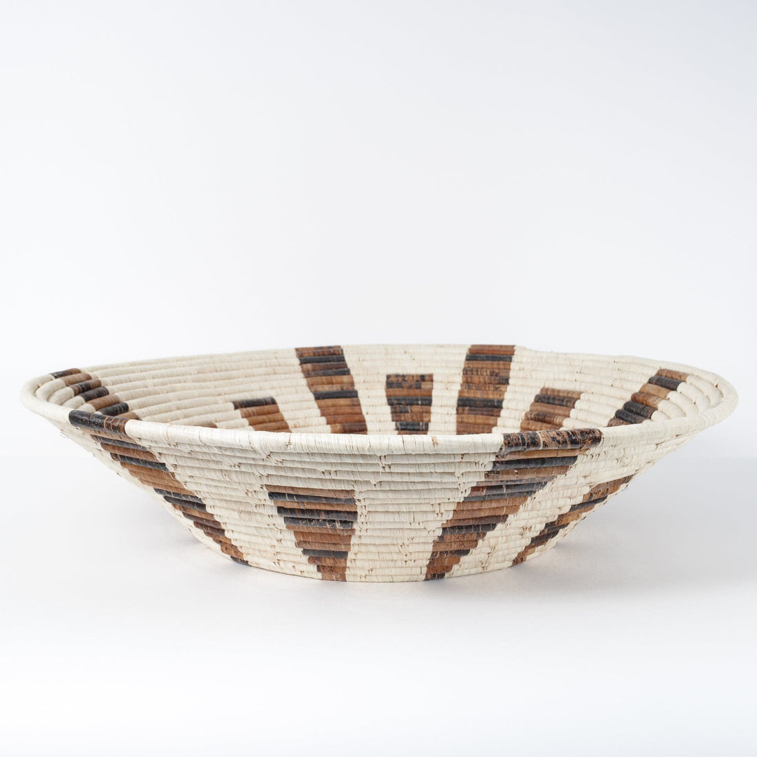 Extra Large Warp Basket ~ Banana Fiber