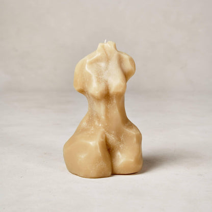 Delphina Sculpture Candle