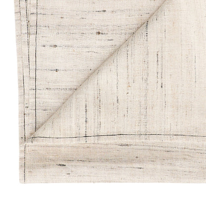 S/4 Kora Off White Peace Silk Handloom Napkin