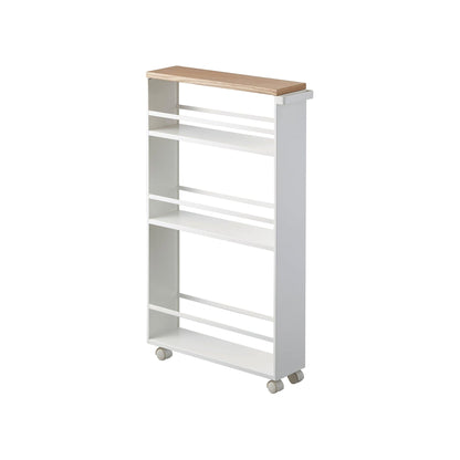 Slim Storage Cart (32&quot; H)  - Steel