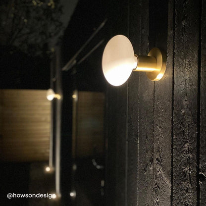 Lochan Wall Light in Brass