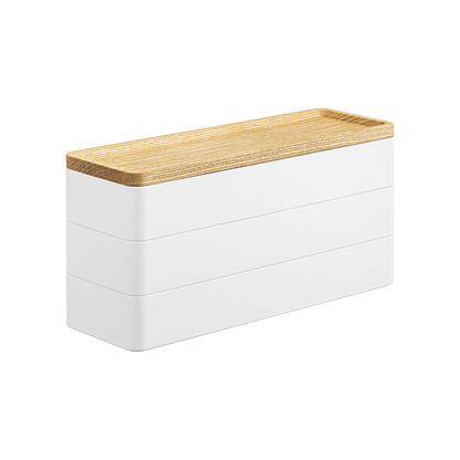Stacking Accessories or Watches Case - Two Styles