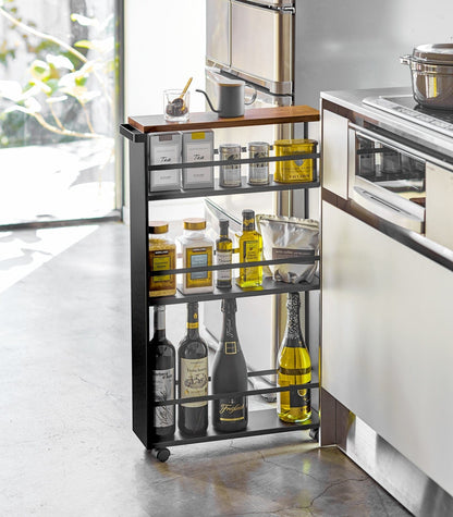 Slim Storage Cart (32&quot; H)  - Steel