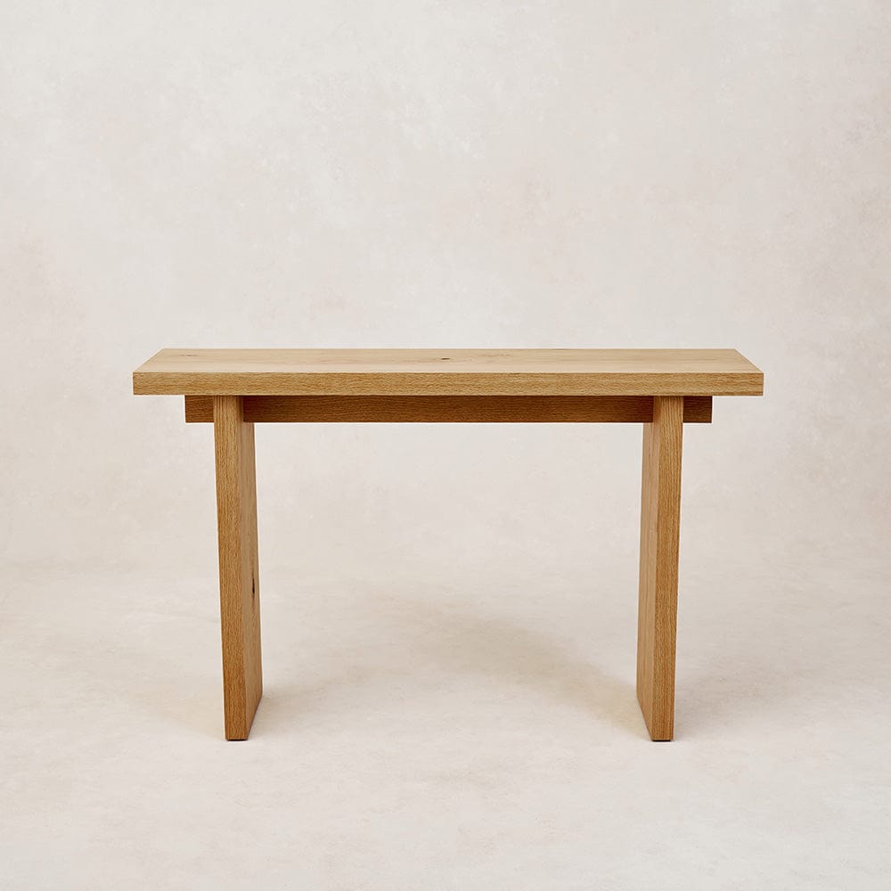 Kyoto Entry Console - White Oak