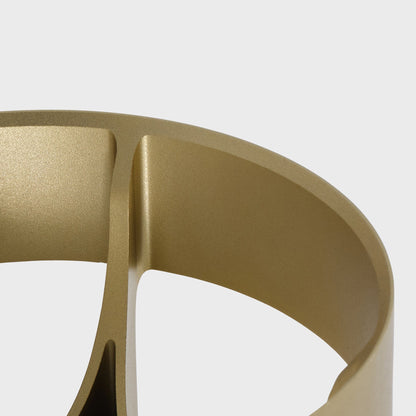 Loop Table Lamp in Gold + Sphere III