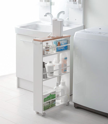 Slim Storage Cart (32&quot; H)  - Steel