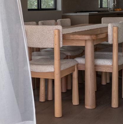 Topa Topa Rectangular Dining Table - Natural