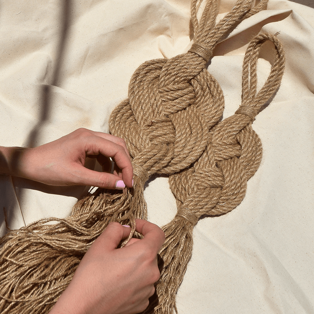 Noa Wall Hanging Jute