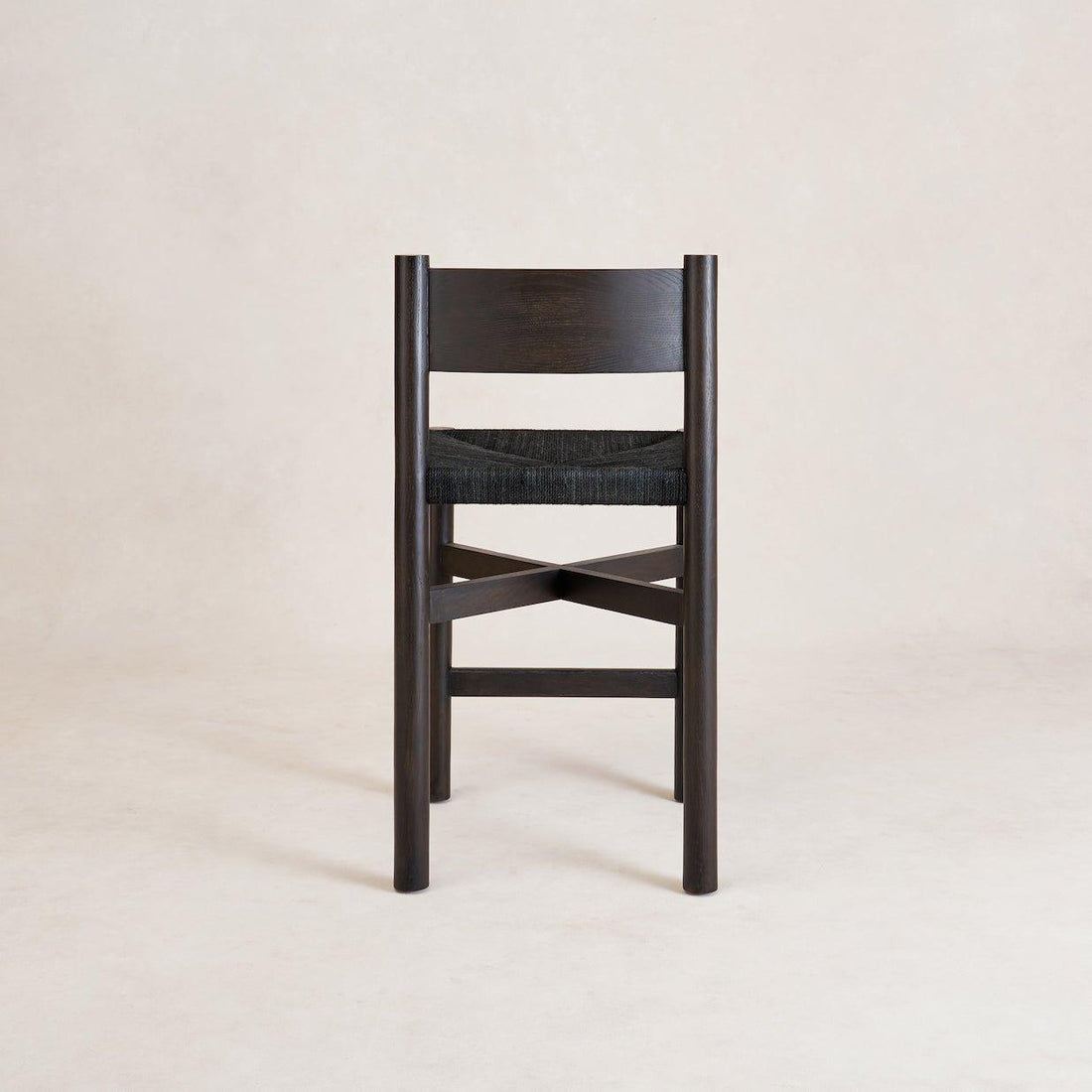 Nonna Counter Stool - Black