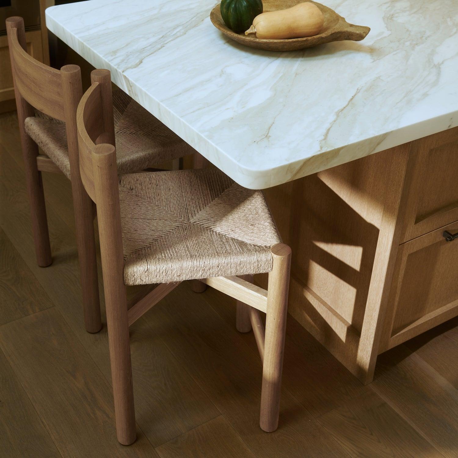 Nonna Counter Stool - White Oak