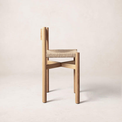 Nonna Counter Stool - White Oak