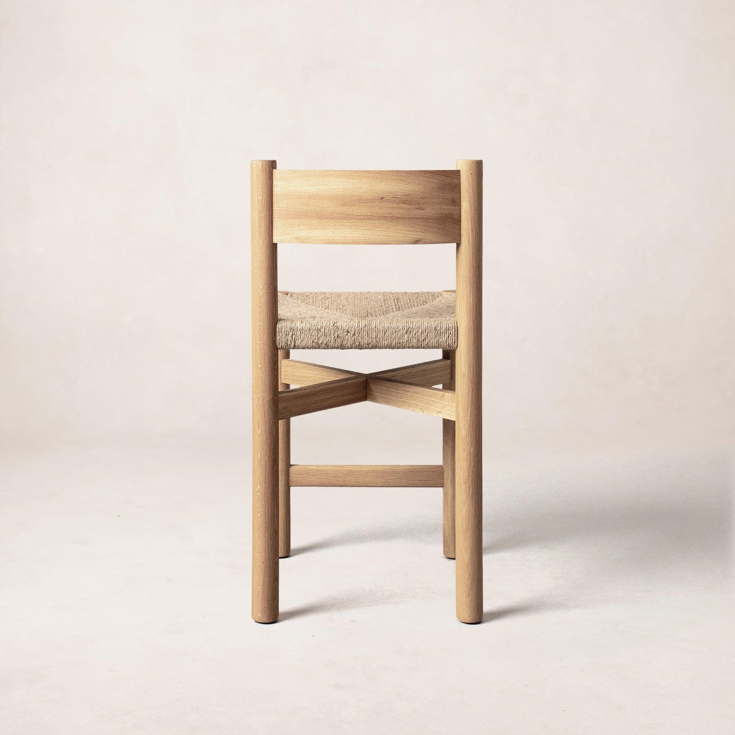 Nonna Counter Stool - White Oak