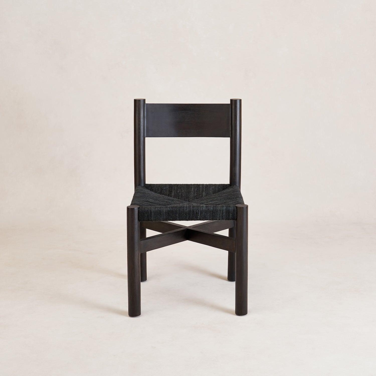 Nonna Dining Chair - Black