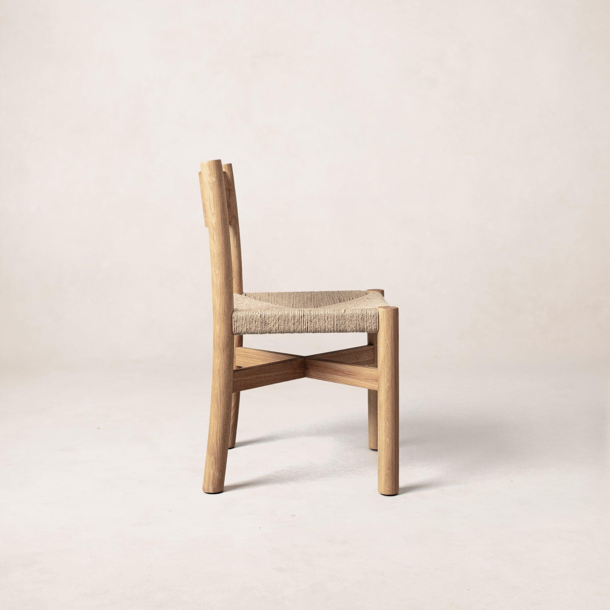 Nonna Dining Chair - White Oak