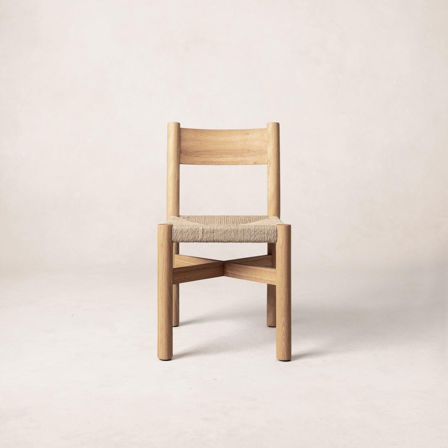 Nonna Dining Chair - White Oak