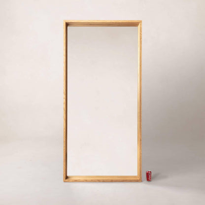 Ojai Floor Mirror - Warm Oak