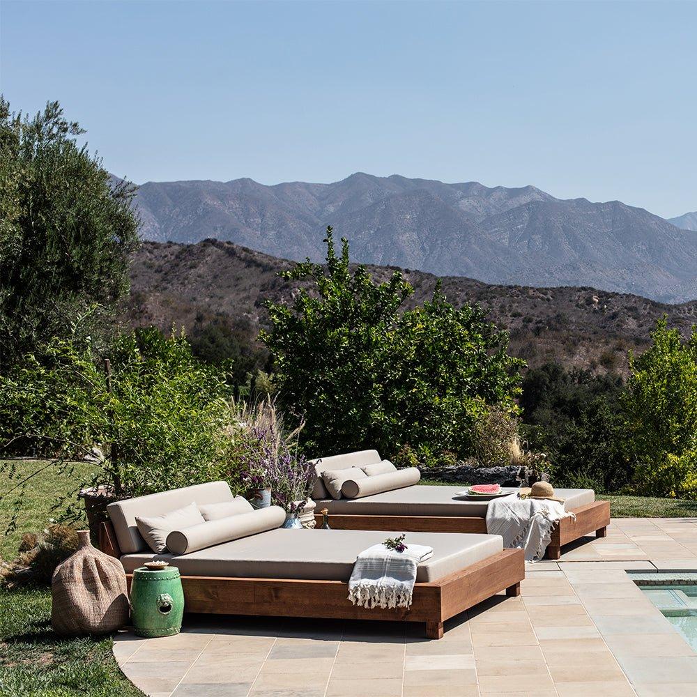 Ojai Outdoor Daybed - Full