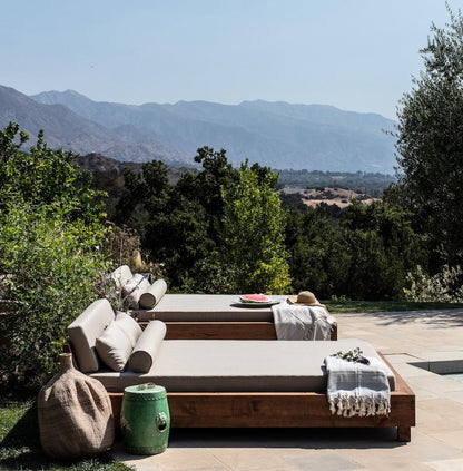 Ojai Outdoor Daybed - Single