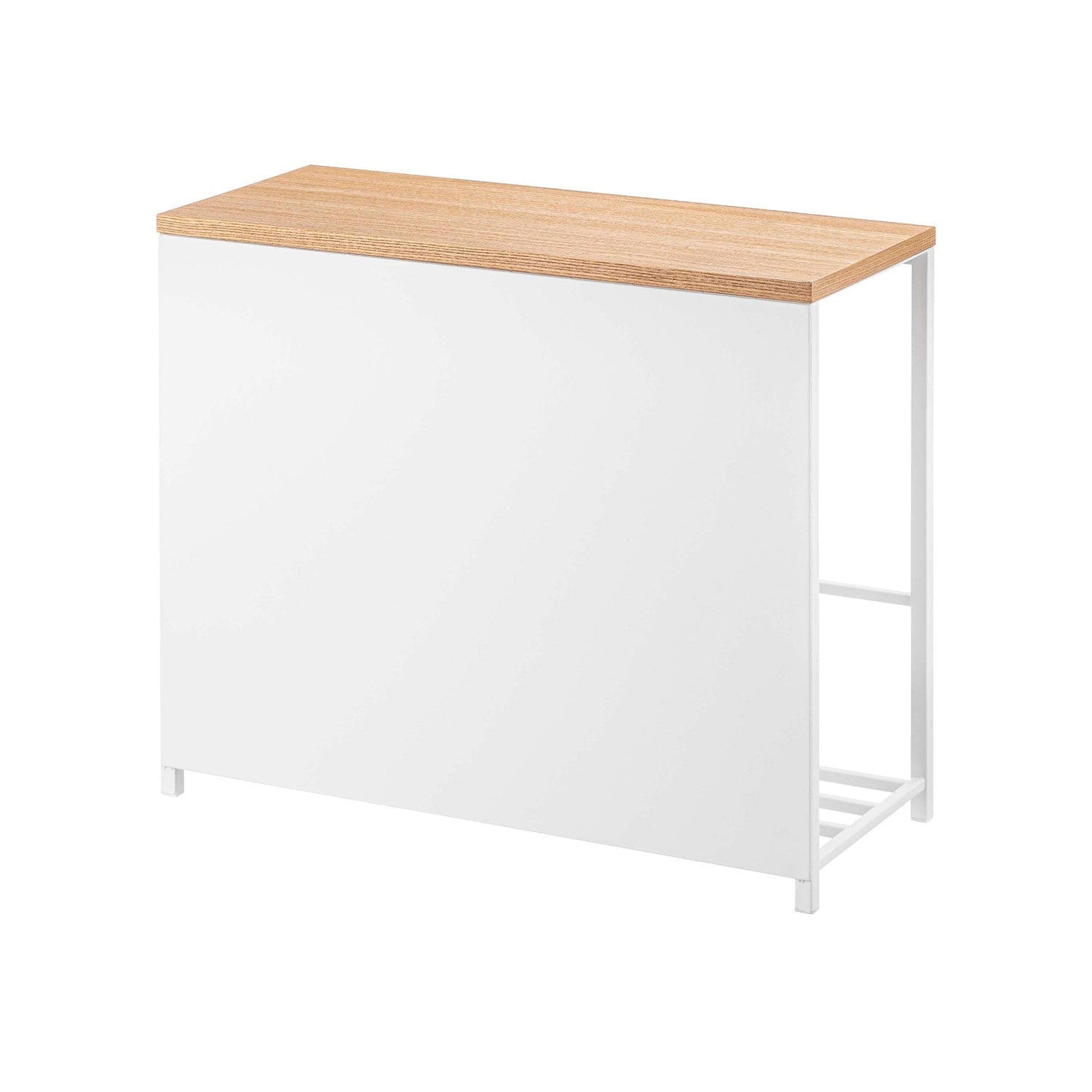 Entryway Storage Organizer &amp; Bench (18&quot; H)  - Steel + Wood