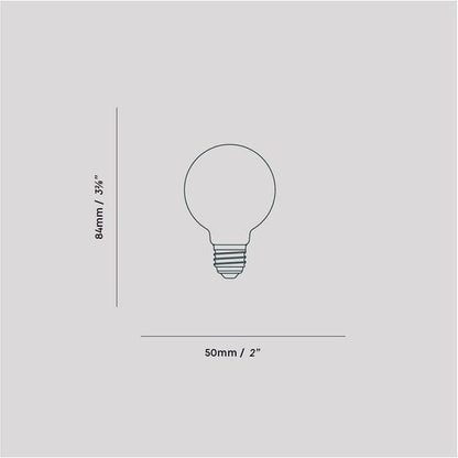 Sphere I E26 Dim-to-Warm LED Bulb