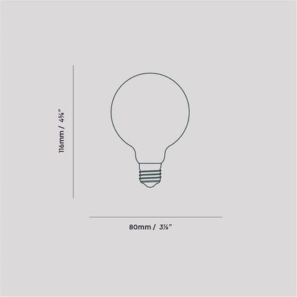 Porcelain II E26 LED Bulb