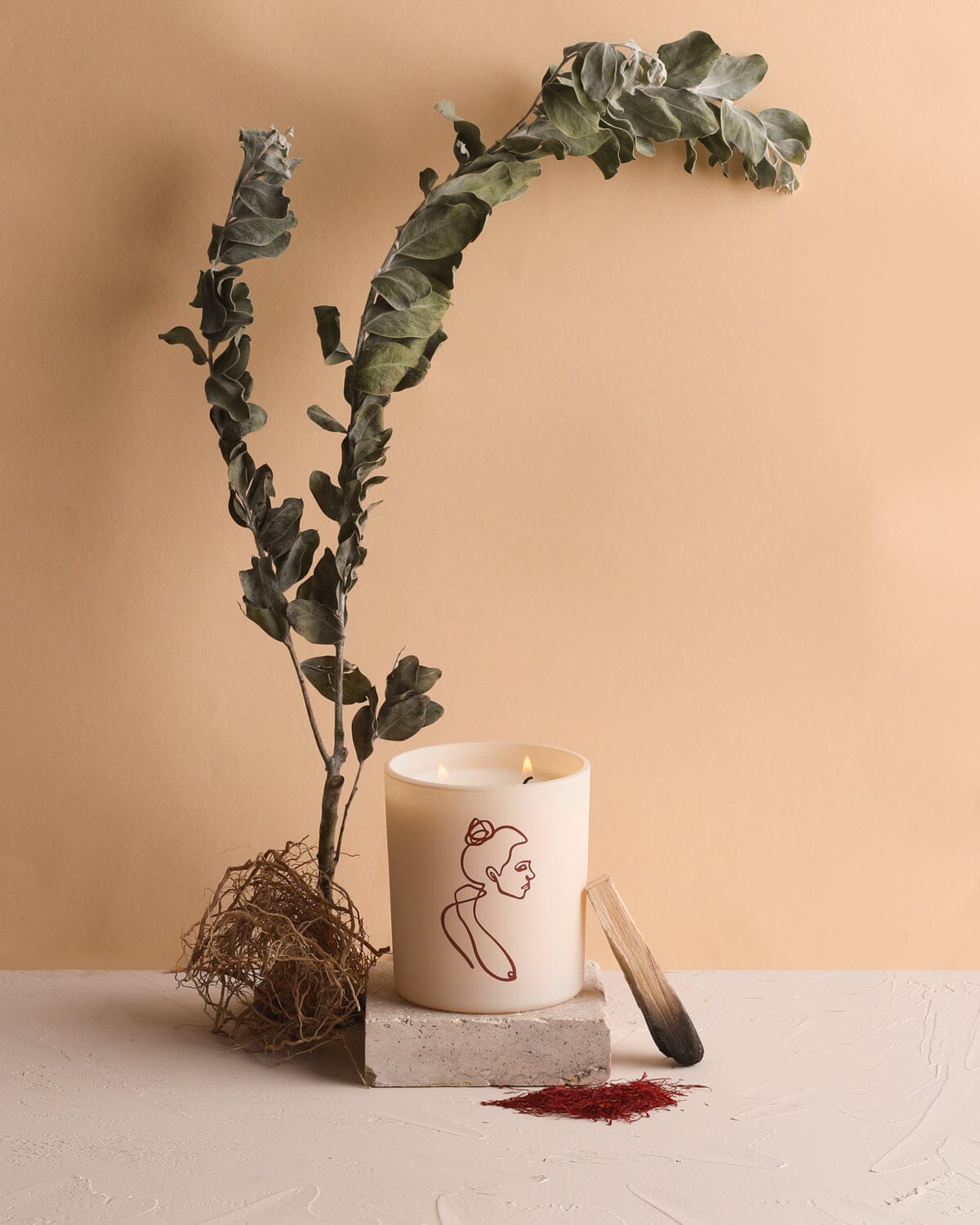 Saffron Bloom - Allison Kunath Artist Edition Candle