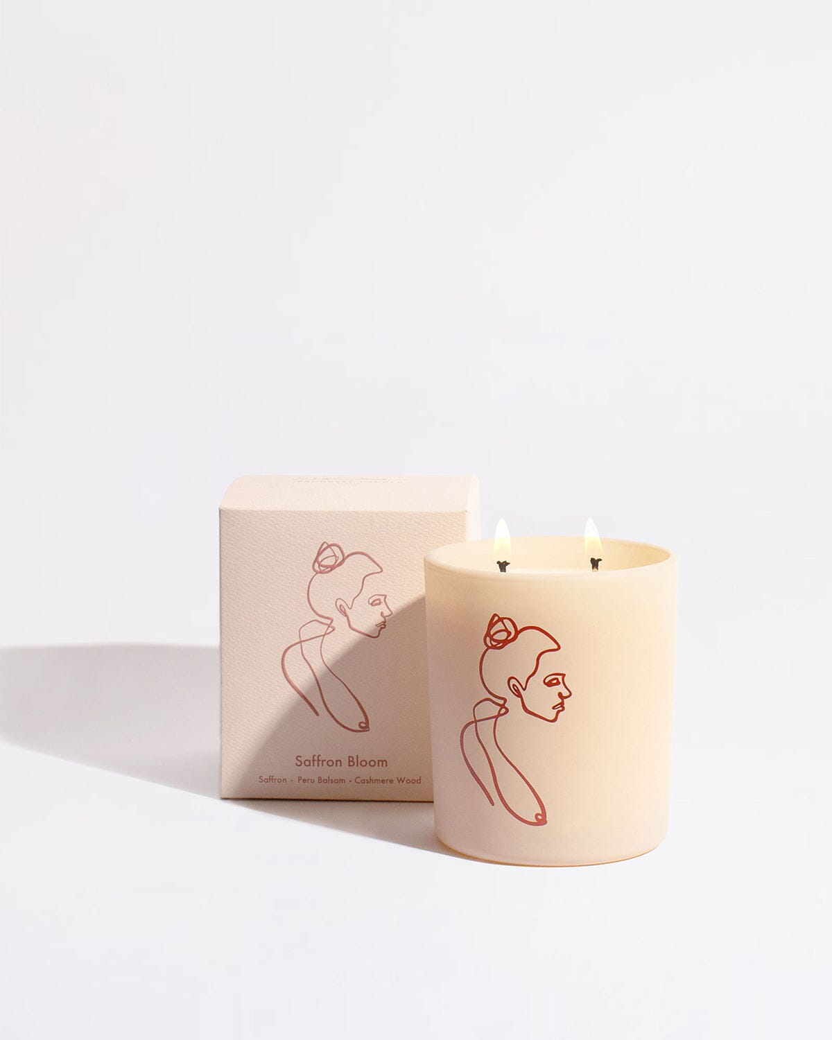 Saffron Bloom - Allison Kunath Artist Edition Candle