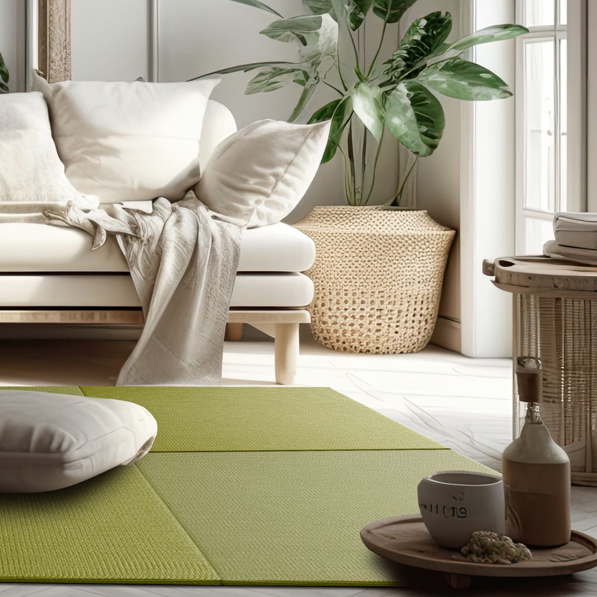 Saien GREEN Tatami Mat