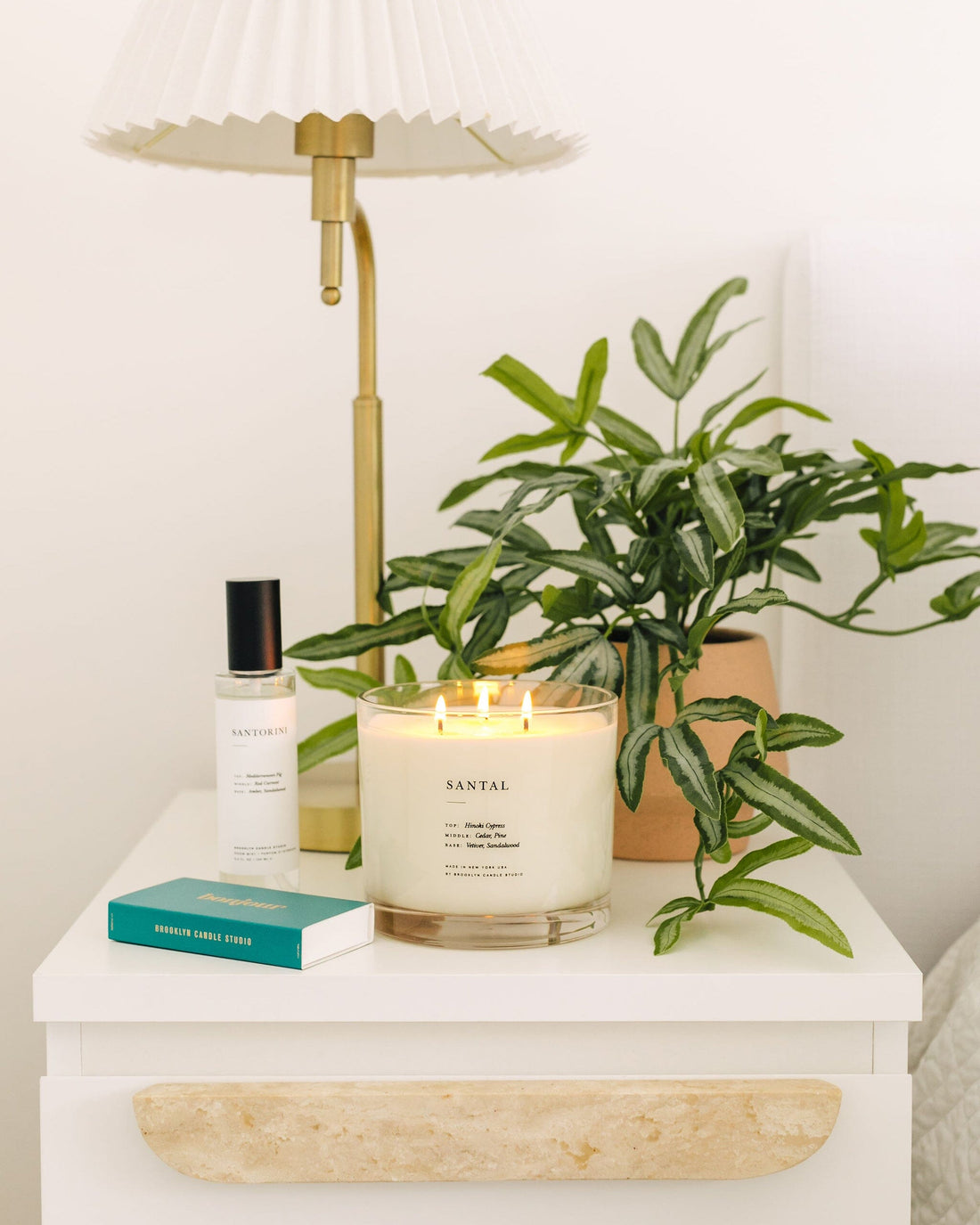 Santal XL 3-Wick Candle