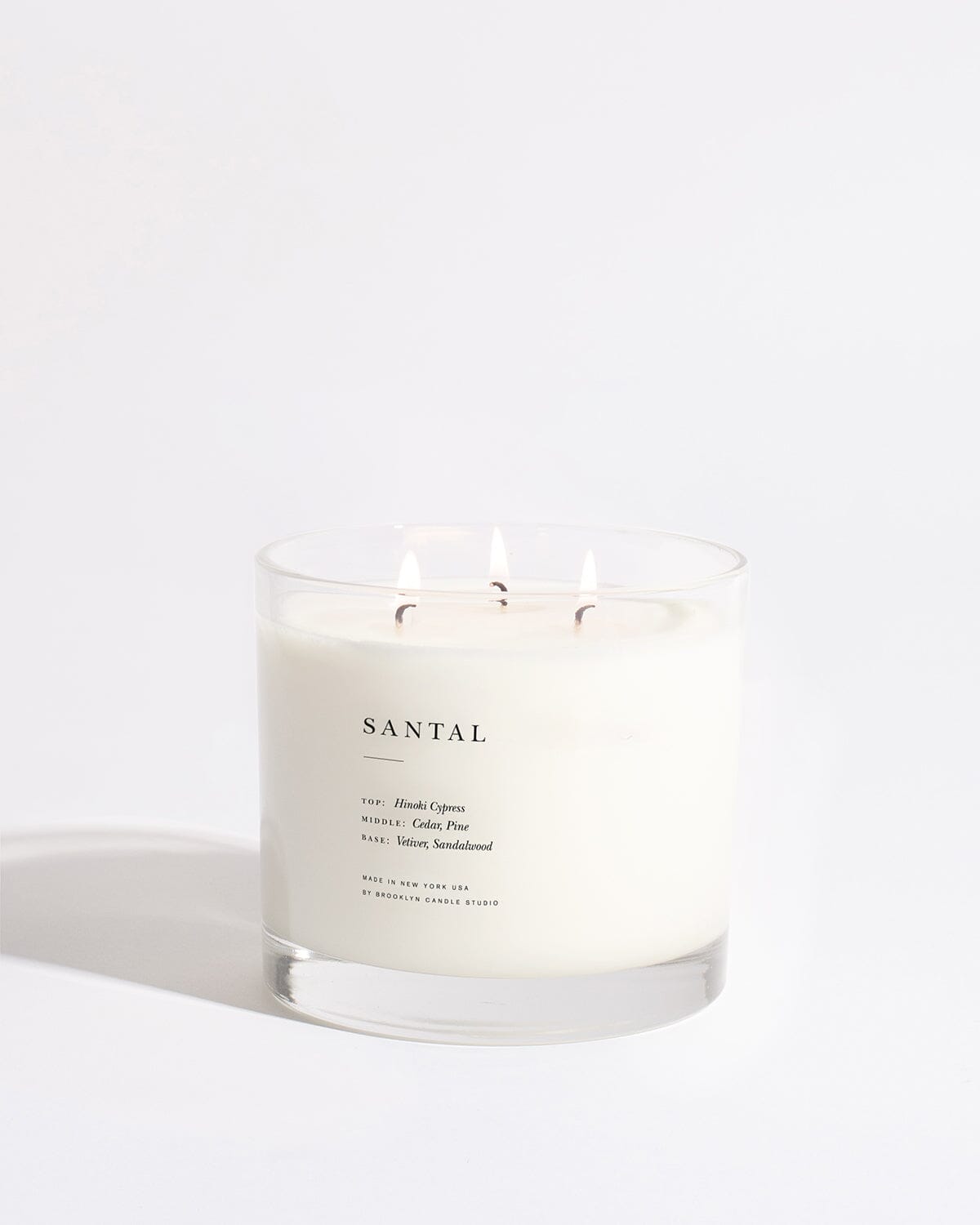 Santal XL 3-Wick Candle