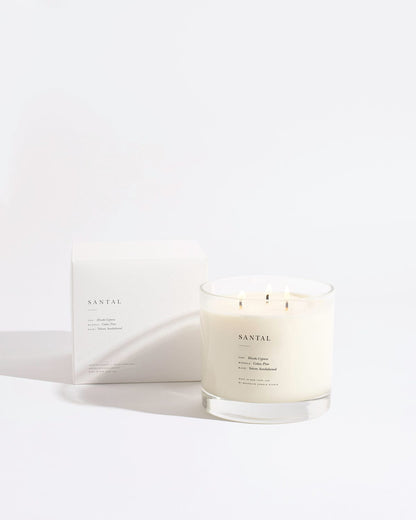 Santal XL 3-Wick Candle