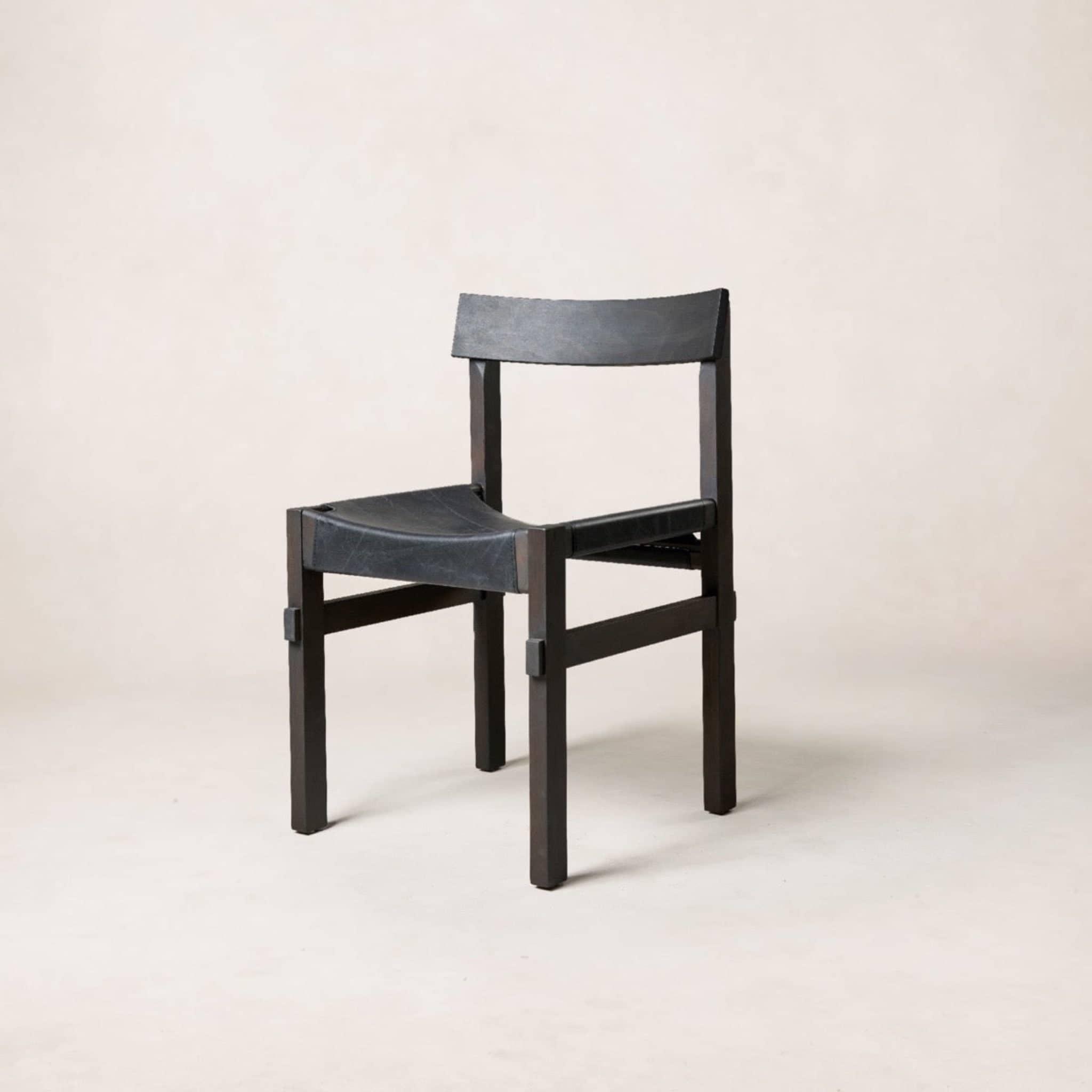 Shinto Dining Chair - Black